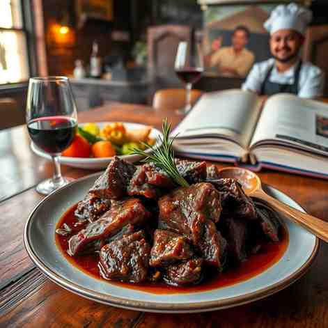 Posta Cartagenera - Best Pot Roast Red Wine Recipe